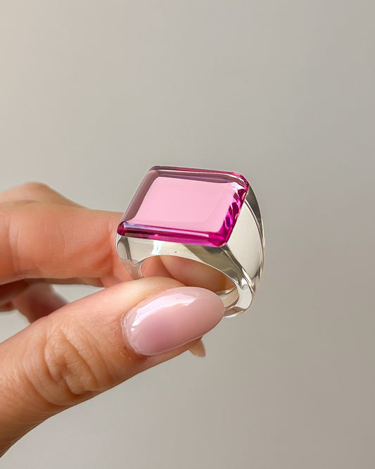 Bague Miroir