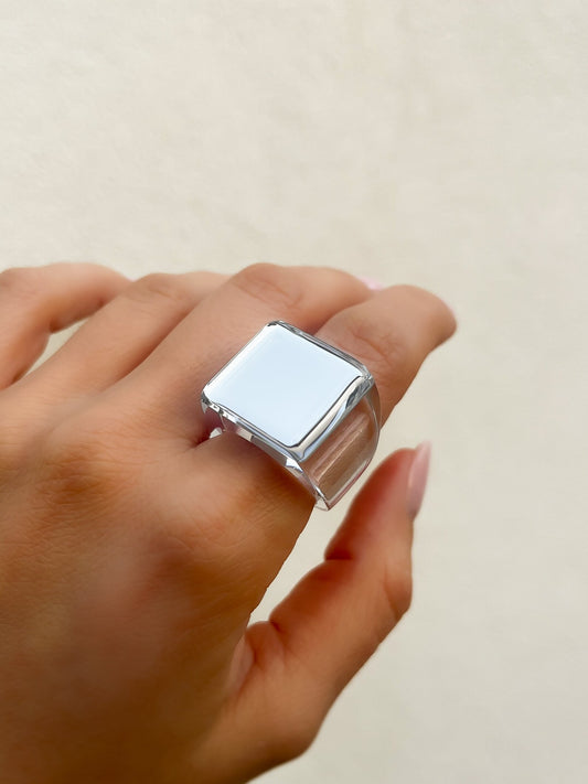 Bague Miroir