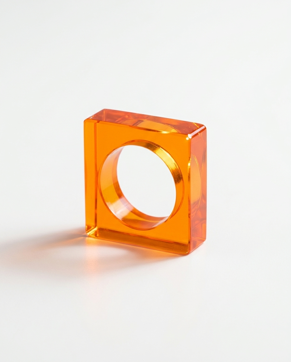 Bague carrée