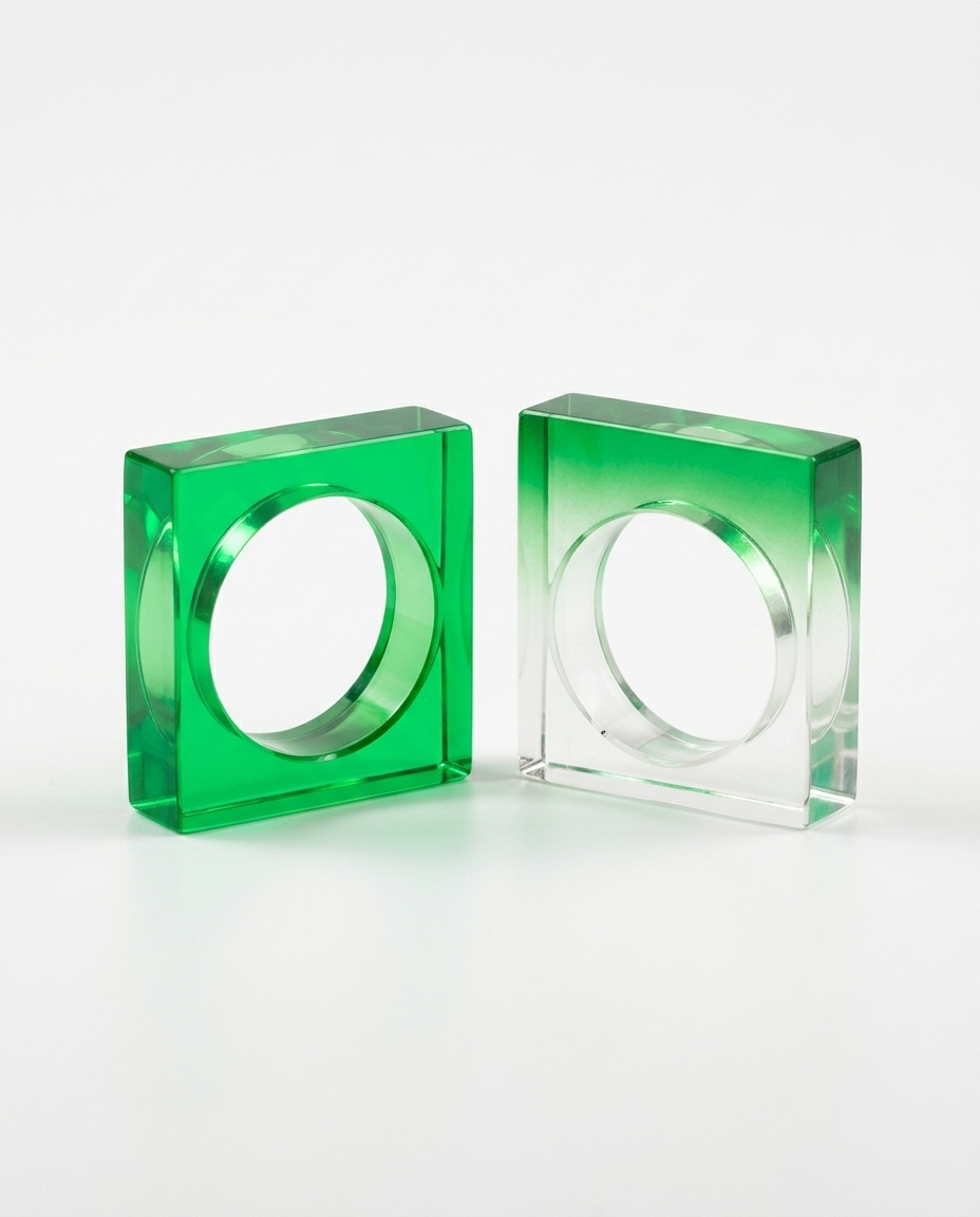Bague carrée