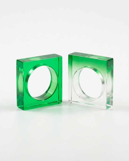 Bague carrée