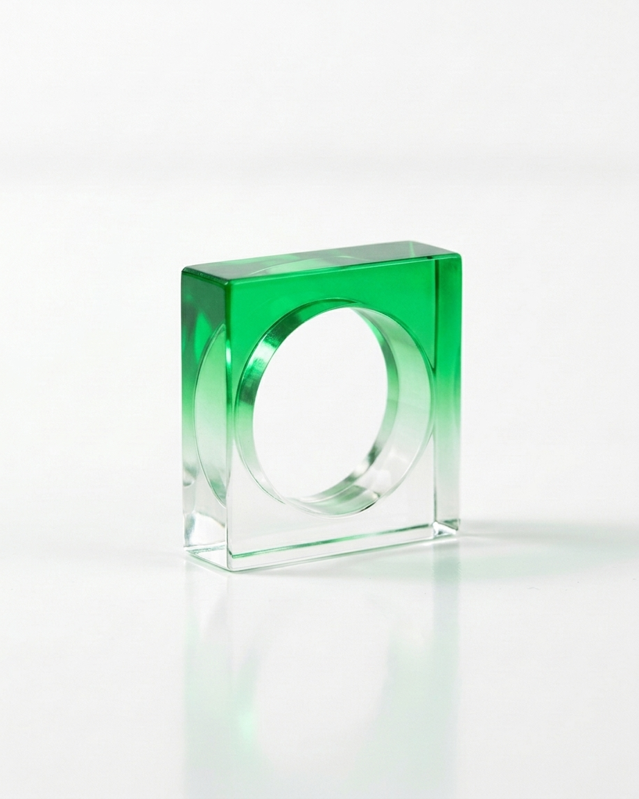 Bague carrée