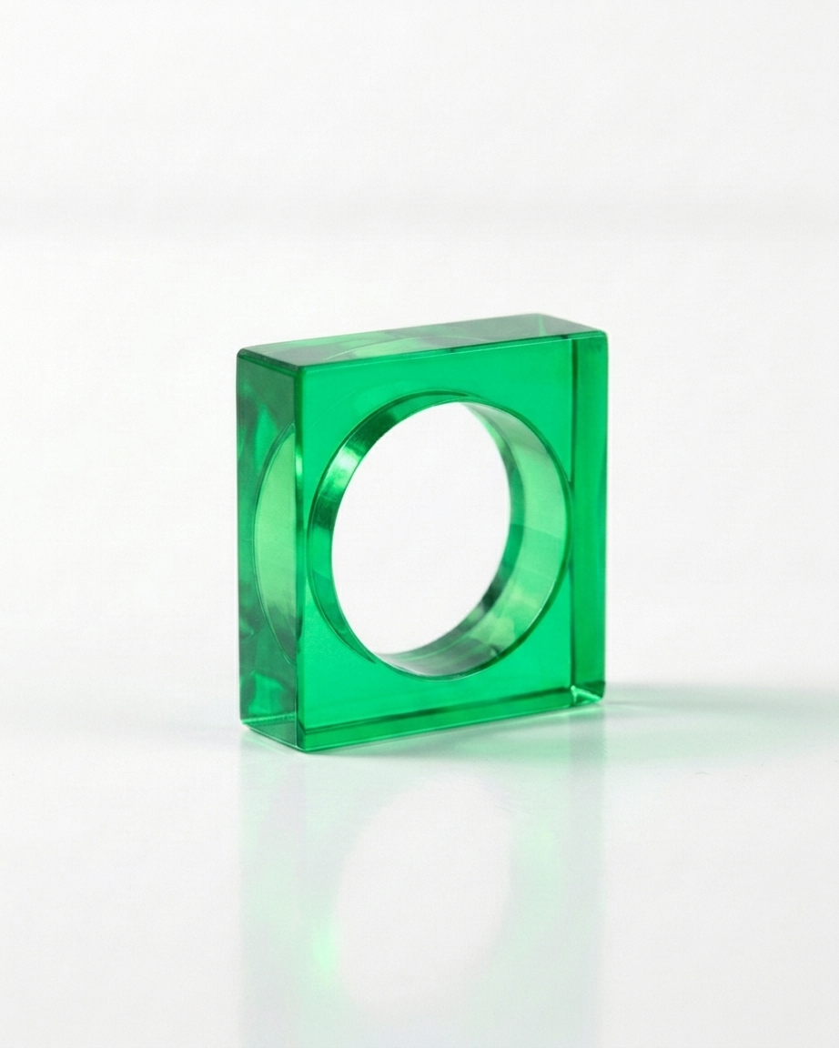 Bague carrée
