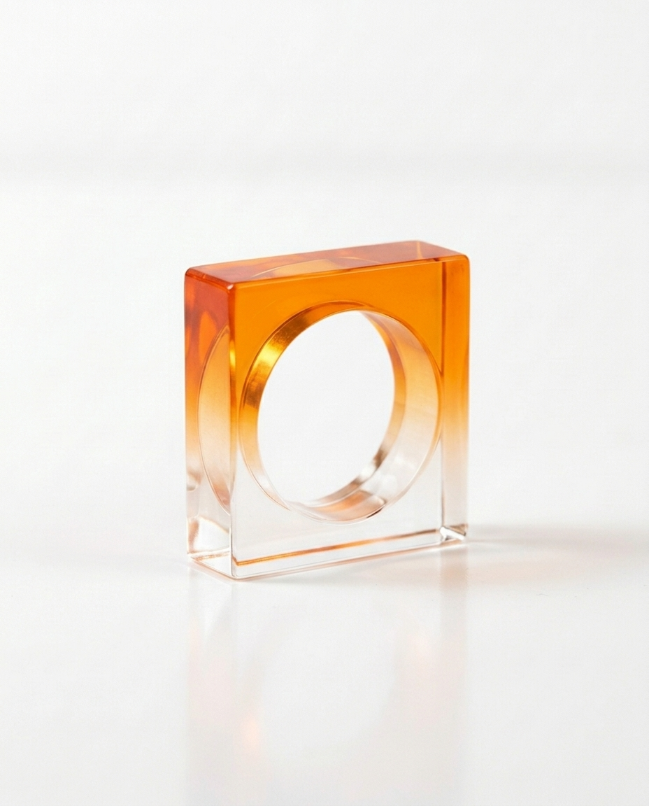 Bague carrée